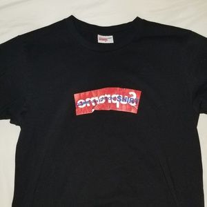 Supreme x Comme des Garcons Shirt tshirt